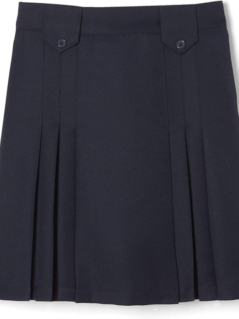 French Toast BRAND NEW WITH TAGS NWT Girls' pleated Skirt with Tabs size 8 Navy